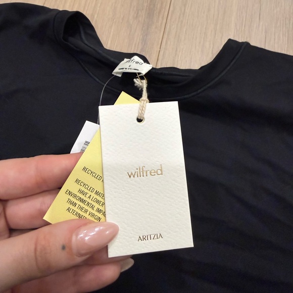 BRAND NEW TAGS ON Aritzia Wilfred Dauphine Longsleeve - Picture 5 of 5